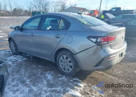 2023 Kia Rio S z USA, uszkodzony, nr VIN 3KPA24AD9PE619737